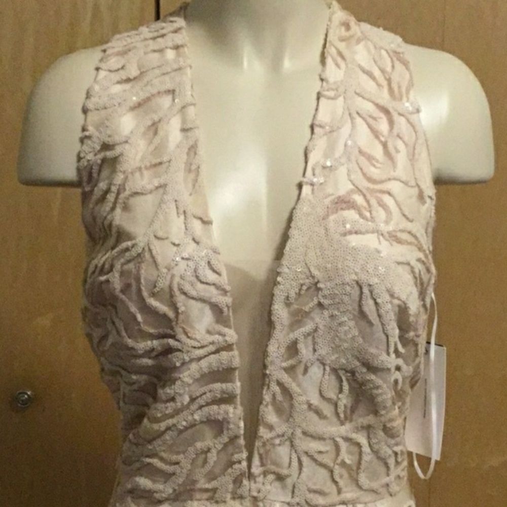 NICOLE BAKTI 6746 HI LOW GOWN - Picture 4 of 8